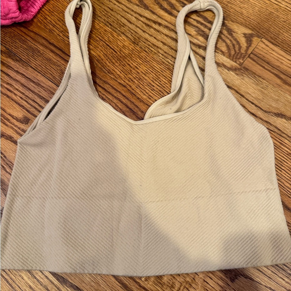 Tilly’s tan tank top